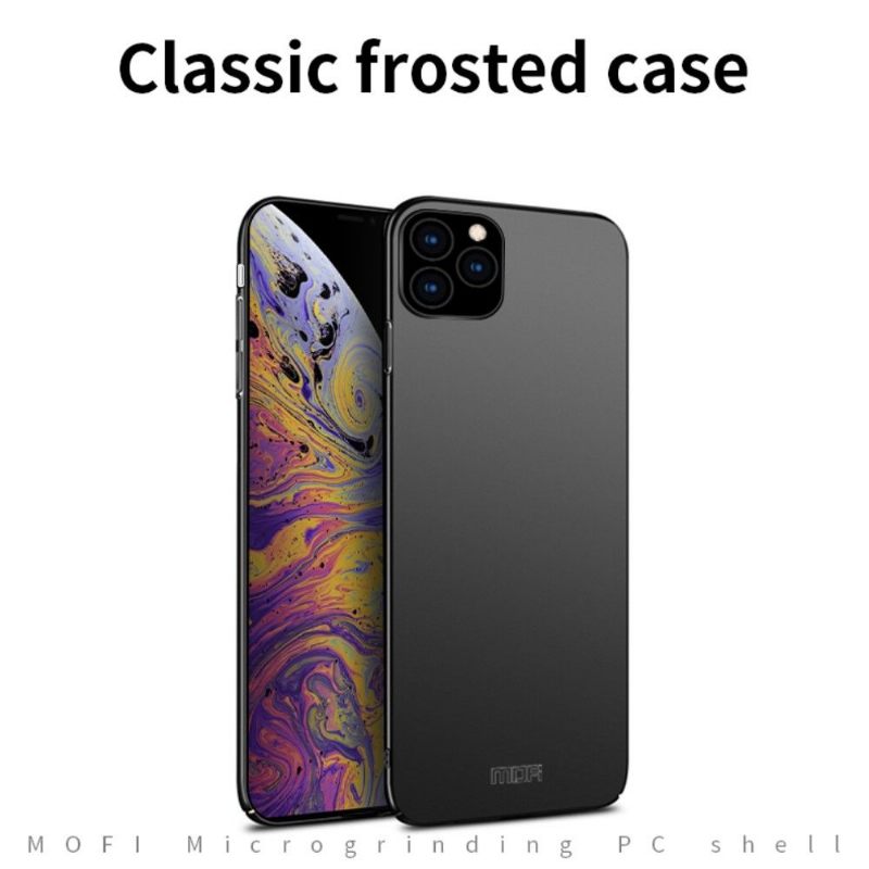 Hoesje voor iPhone 11 Pro Mofi Ultra Fijn Mat