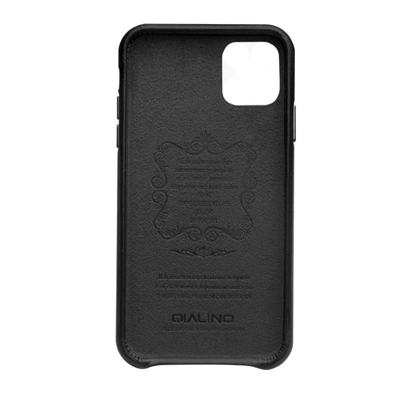 Hoesje voor iPhone 11 Pro Qialino Premium Leer