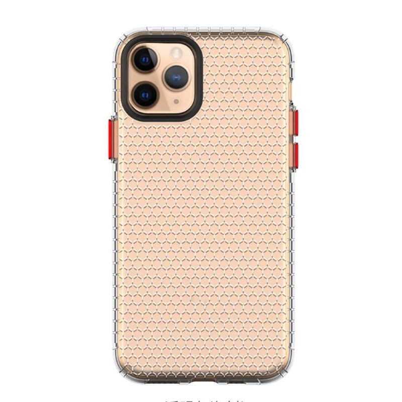 Hoesje voor iPhone 11 Pro Siliconen Honingraat