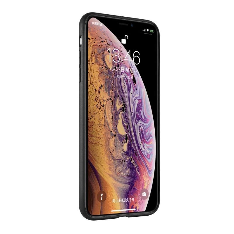 Hoesje voor iPhone 11 Pro Sulada Kunstleer Kaarthouder