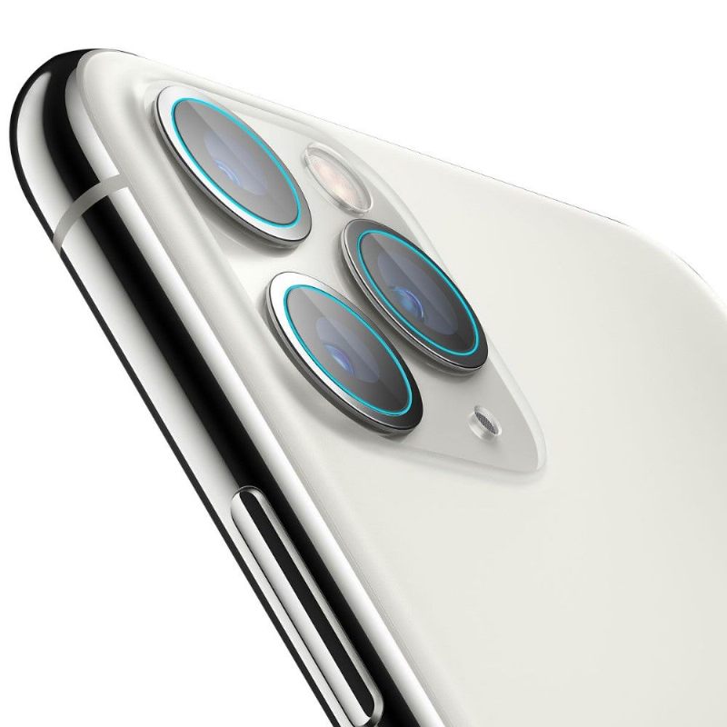 iPhone 11 Pro - Achtercameralens Gehard Glas Films (3 Stuks)