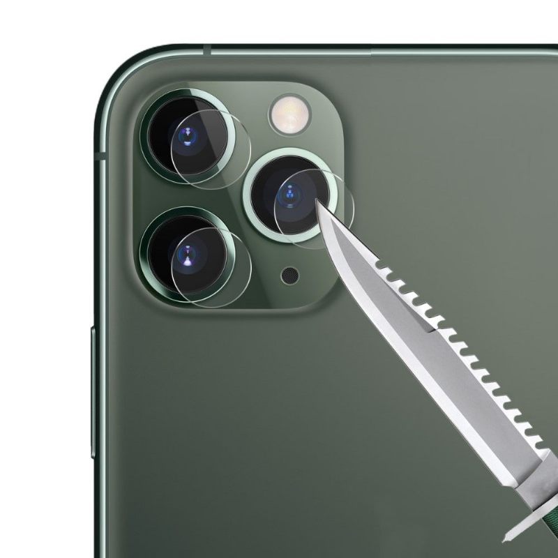 iPhone 11 Pro - Achtercameralens Gehard Glas Films (3 Stuks)