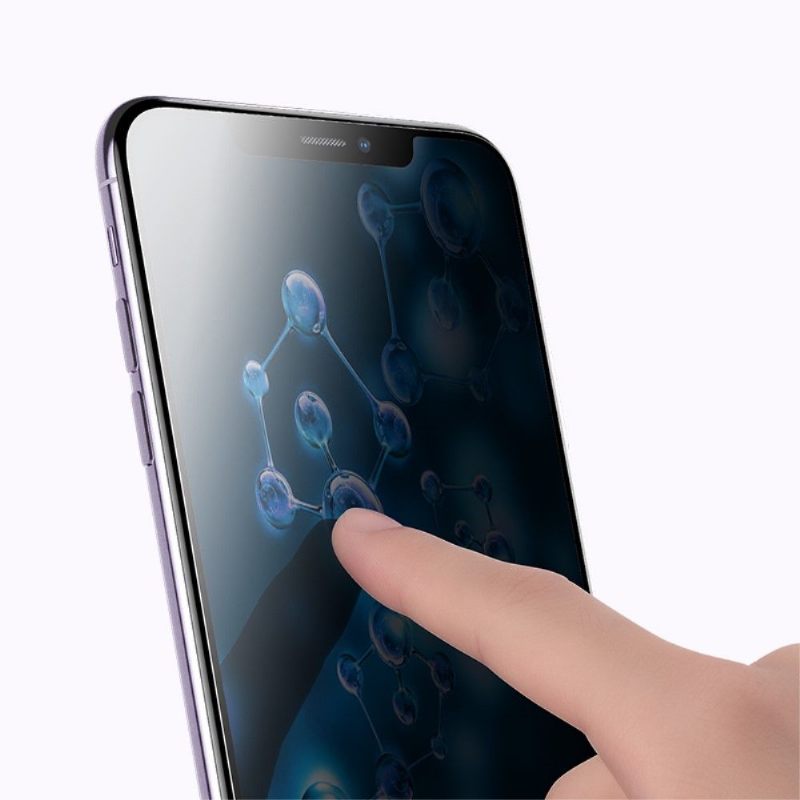 iPhone 11 Pro - Screenprotector Van Gehard Glas En Privacyfilter