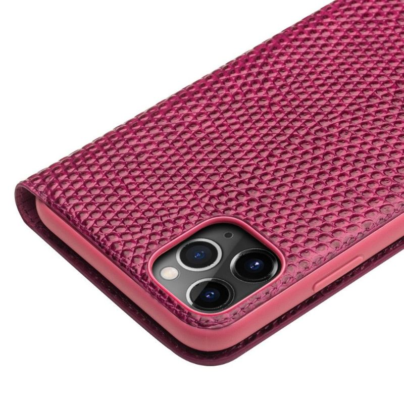 Leren Hoesje voor iPhone 11 Pro Echt Leer Met Krokodilleneffect