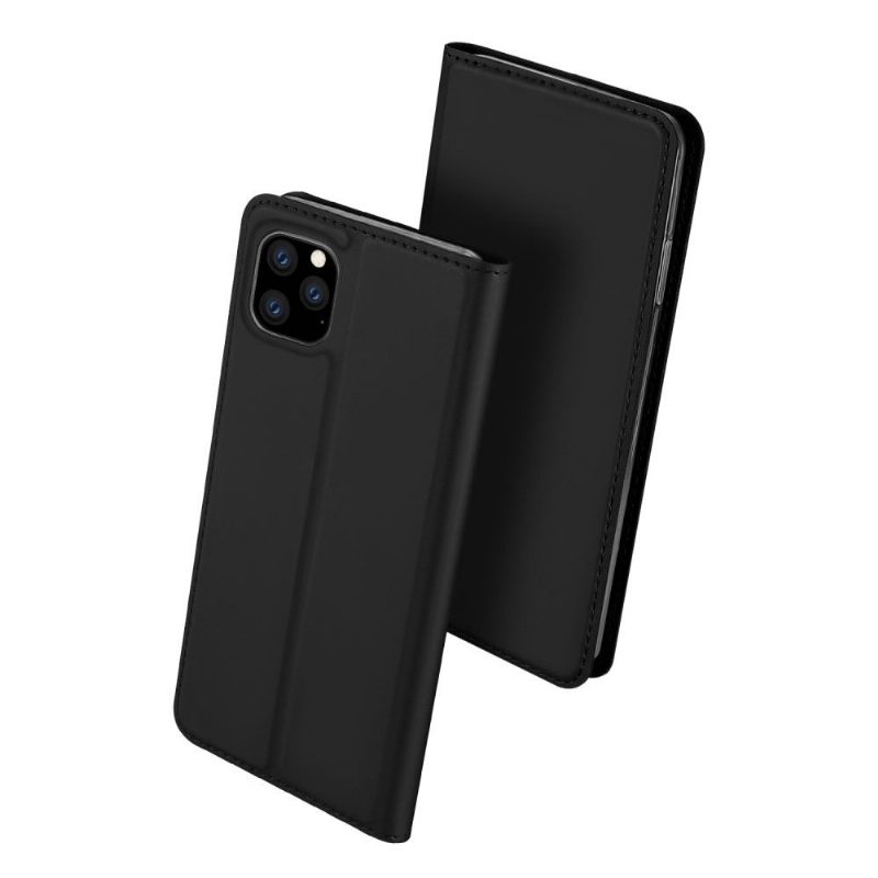 Leren Hoesje voor iPhone 11 Pro Satijnen Coating