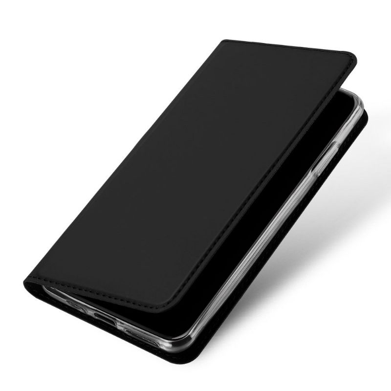 Leren Hoesje voor iPhone 11 Pro Satijnen Coating