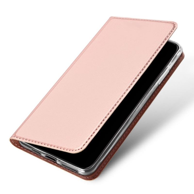 Leren Hoesje voor iPhone 11 Pro Satijnen Coating