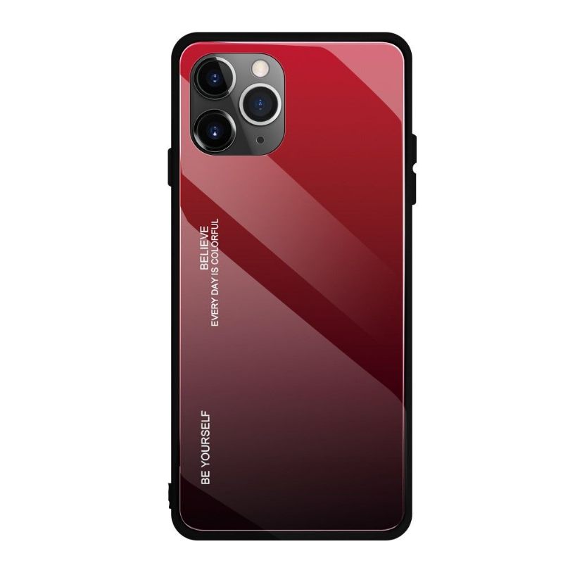 Telefoonhoesje voor iPhone 11 Pro Bescherming Kleurverloop