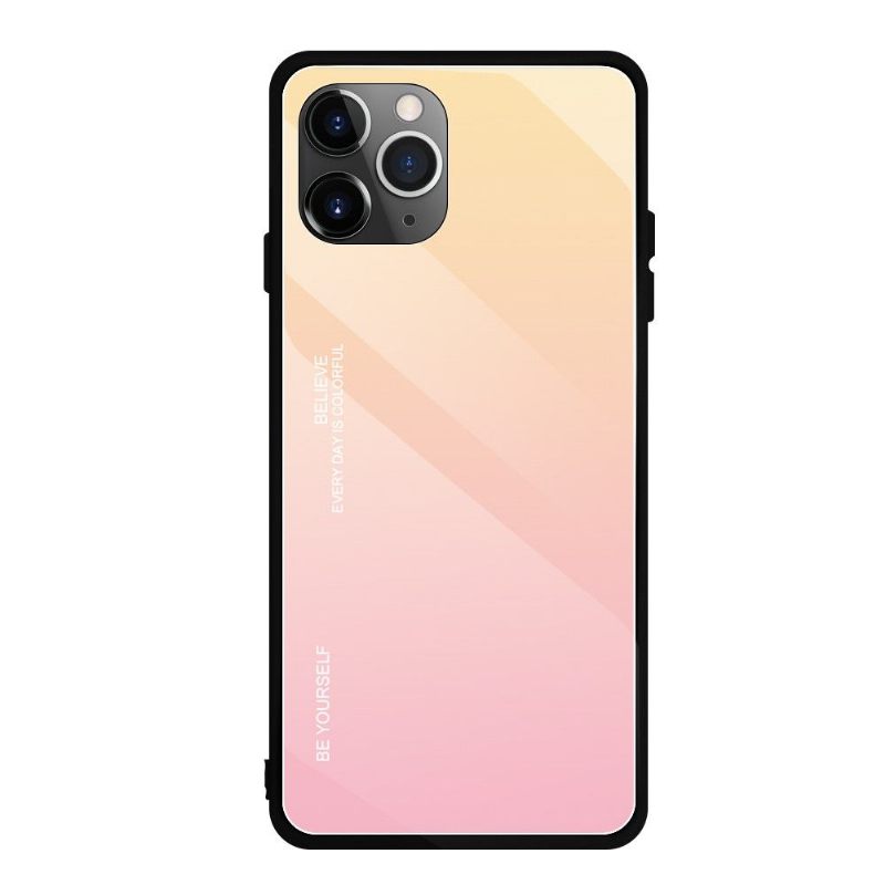 Telefoonhoesje voor iPhone 11 Pro Bescherming Kleurverloop