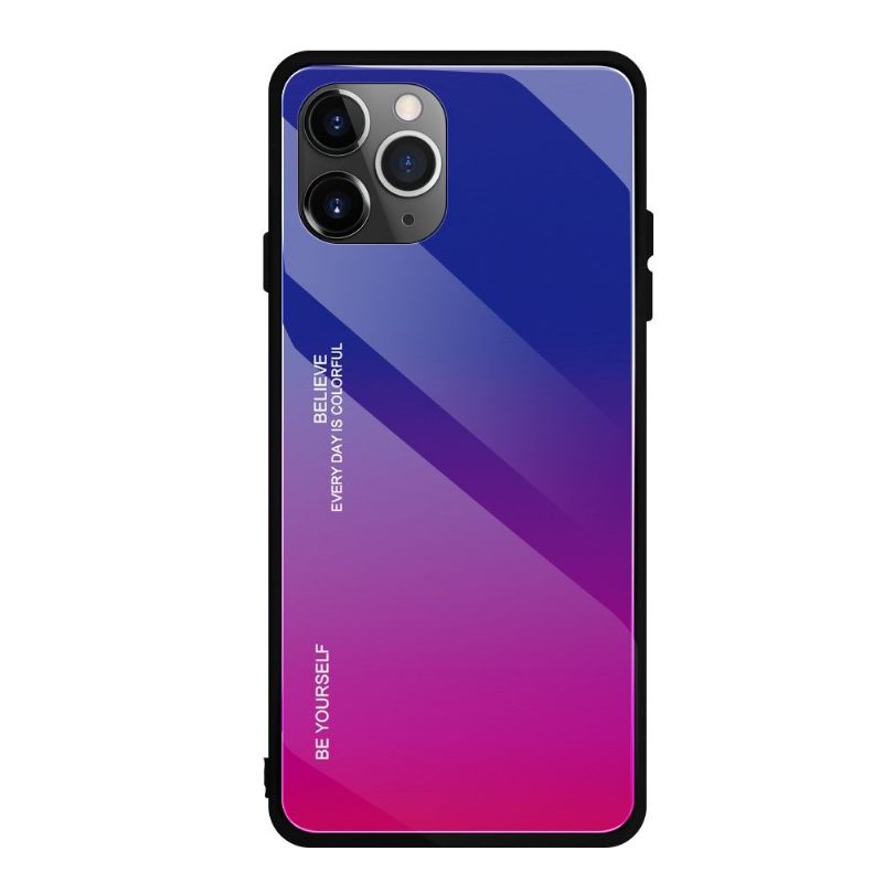 Telefoonhoesje voor iPhone 11 Pro Bescherming Kleurverloop