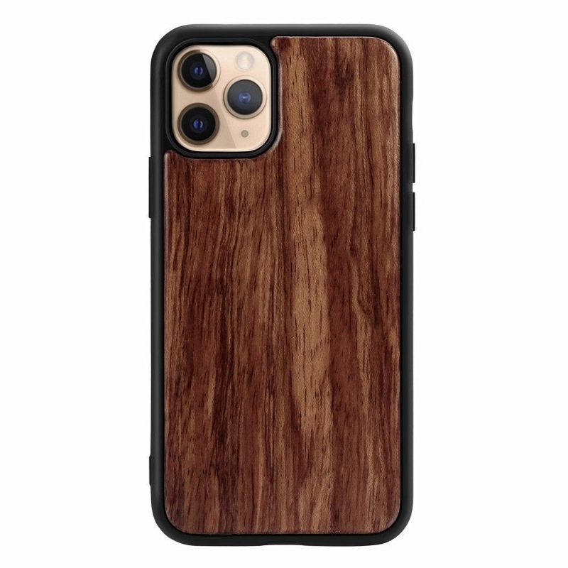 Telefoonhoesje voor iPhone 11 Pro Bescherming Premium Hout