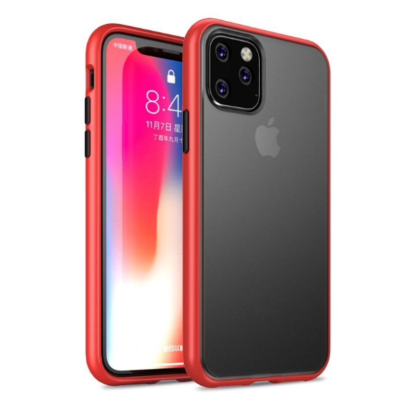 Telefoonhoesje voor iPhone 11 Pro Bescherming Spectre-serie Semi-transparant