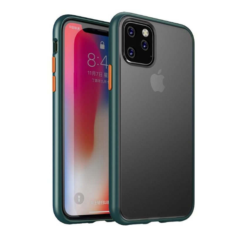 Telefoonhoesje voor iPhone 11 Pro Bescherming Spectre-serie Semi-transparant