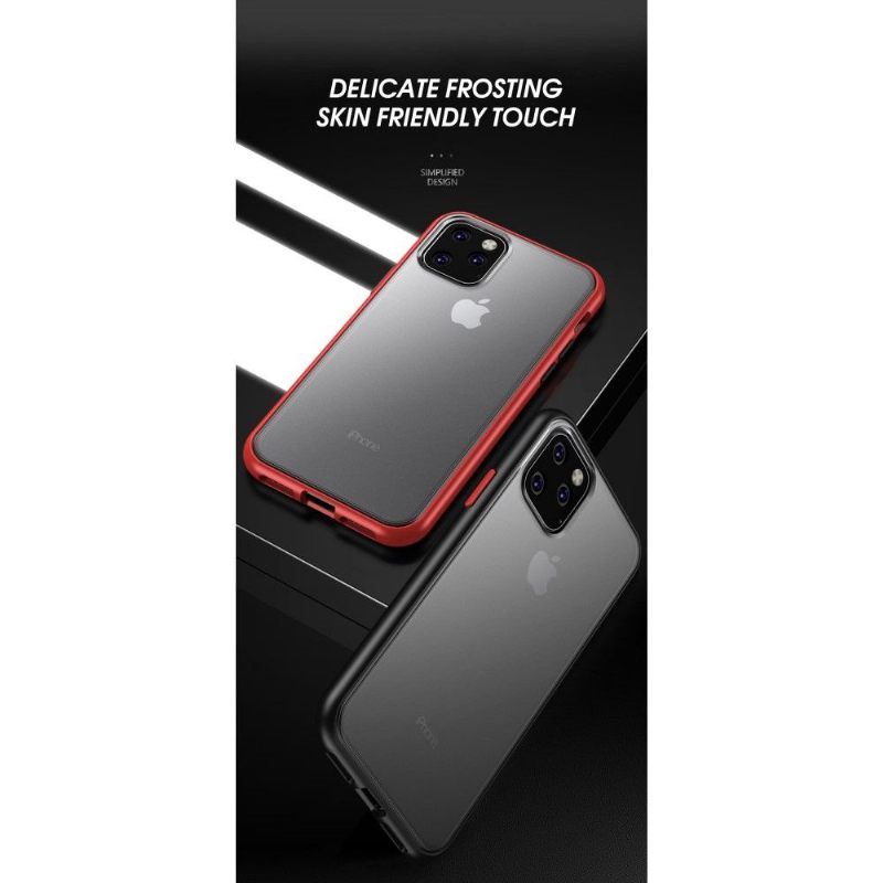 Telefoonhoesje voor iPhone 11 Pro Bescherming Spectre-serie Semi-transparant