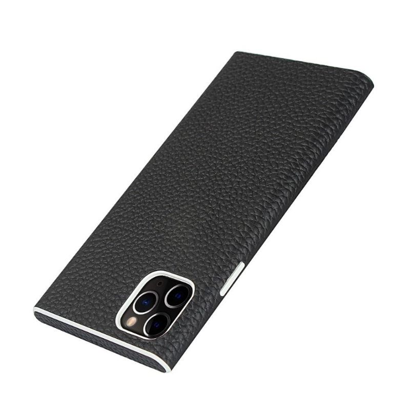 Telefoonhoesje voor iPhone 11 Pro Leereffect Met Riem