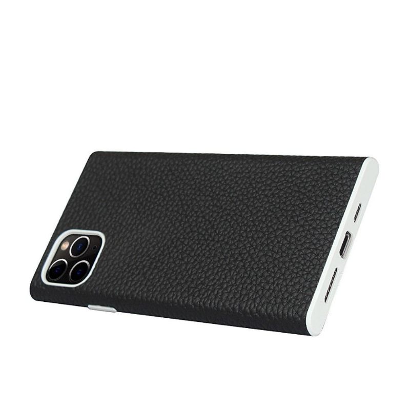 Telefoonhoesje voor iPhone 11 Pro Leereffect Met Riem