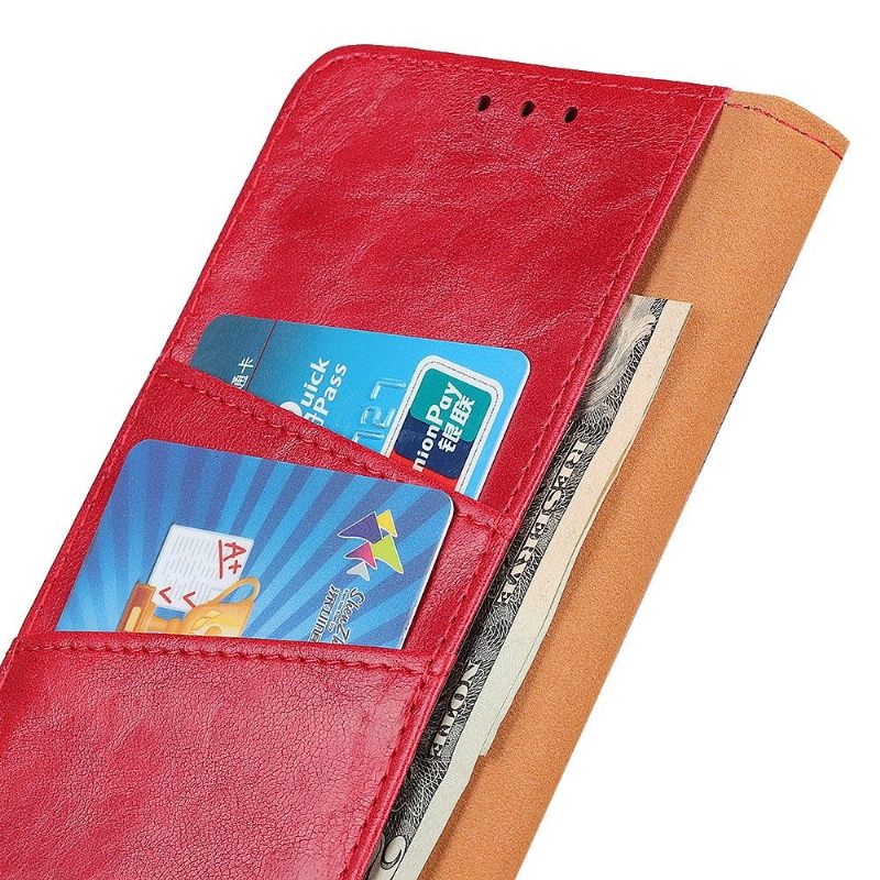 Case voor OnePlus 8T Edouard Kunstleer