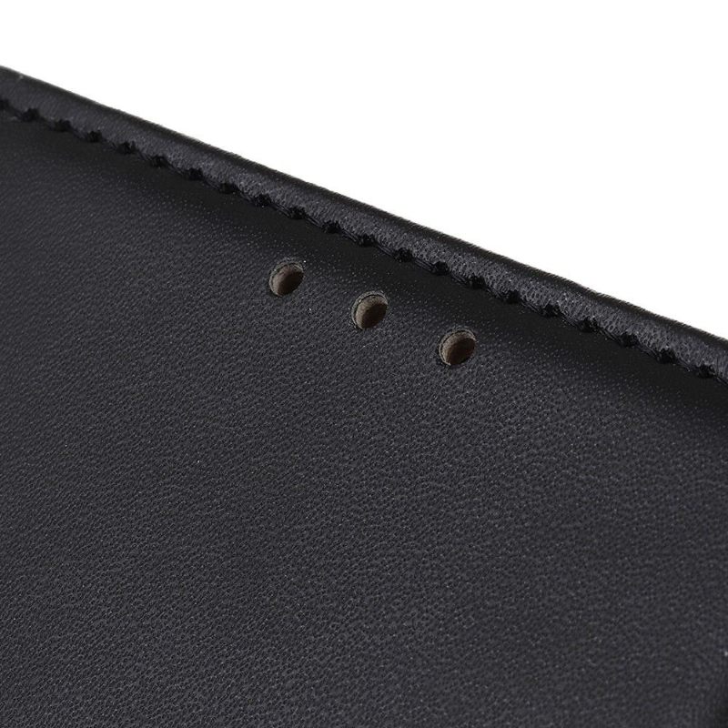 Cover voor OnePlus 8T Basis Kunstleer