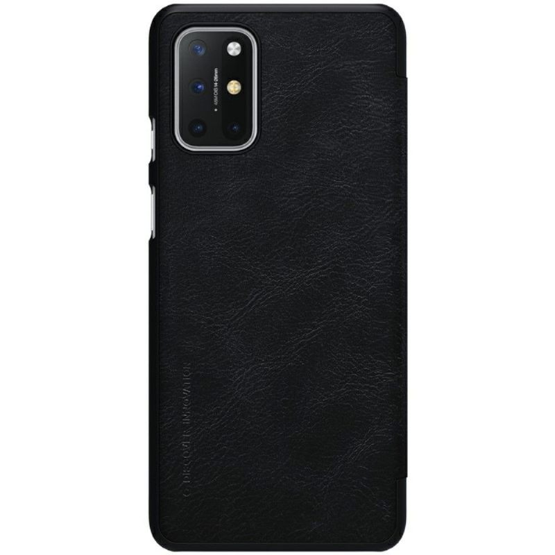 Flip Case voor OnePlus 8T Qin-serie Leereffect