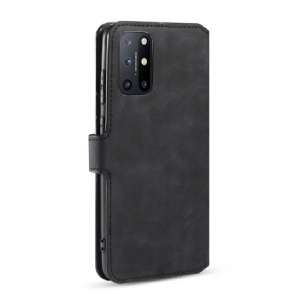 Folio-hoesje voor OnePlus 8T Dg Ming Retro Stijl