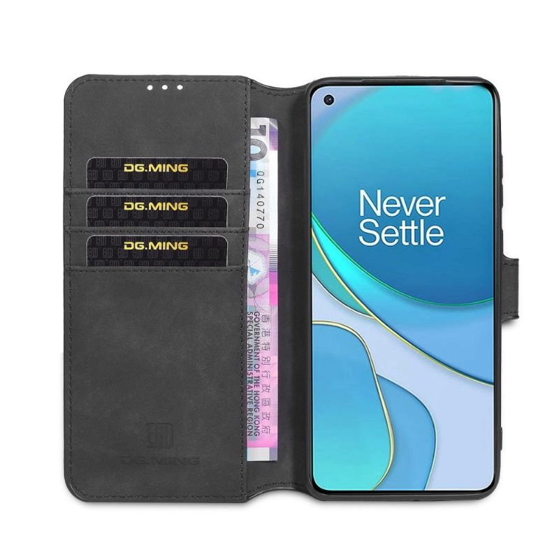 Folio-hoesje voor OnePlus 8T Dg Ming Retro Stijl