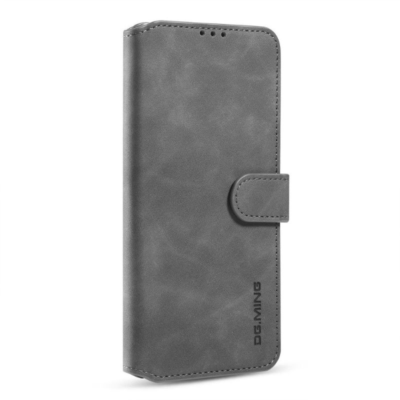 Folio-hoesje voor OnePlus 8T Dg Ming Retro Stijl