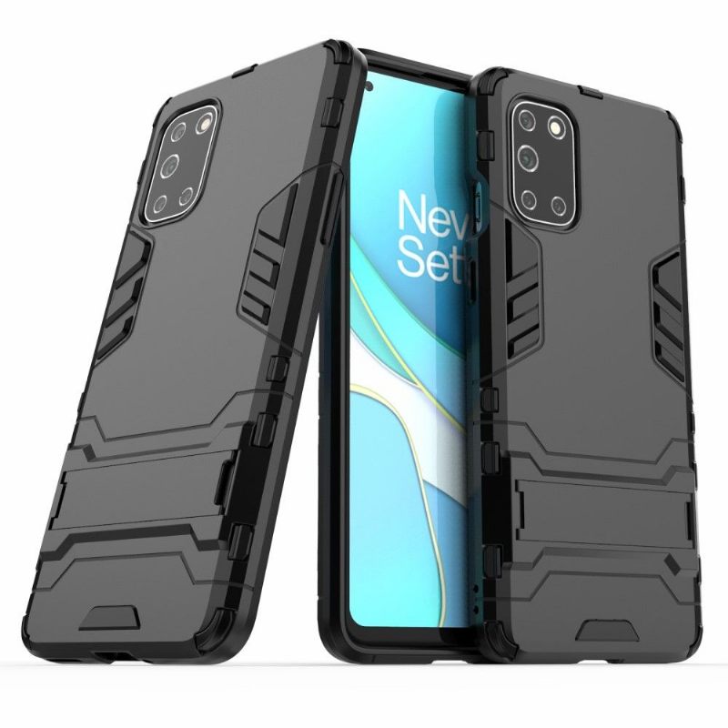 Hoesje voor OnePlus 8T Anti-fall Cool Guard Met Geïntegreerde Stand