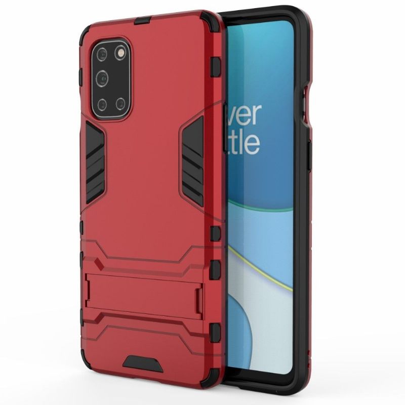 Hoesje voor OnePlus 8T Anti-fall Cool Guard Met Geïntegreerde Stand