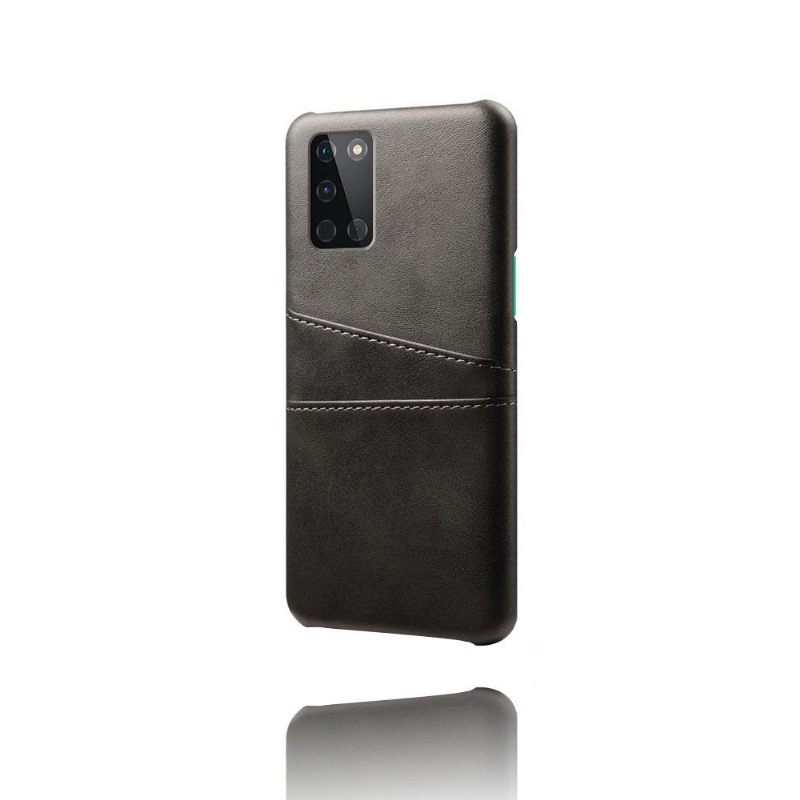 Hoesje voor OnePlus 8T Melody Leder Effect Kaarthouder