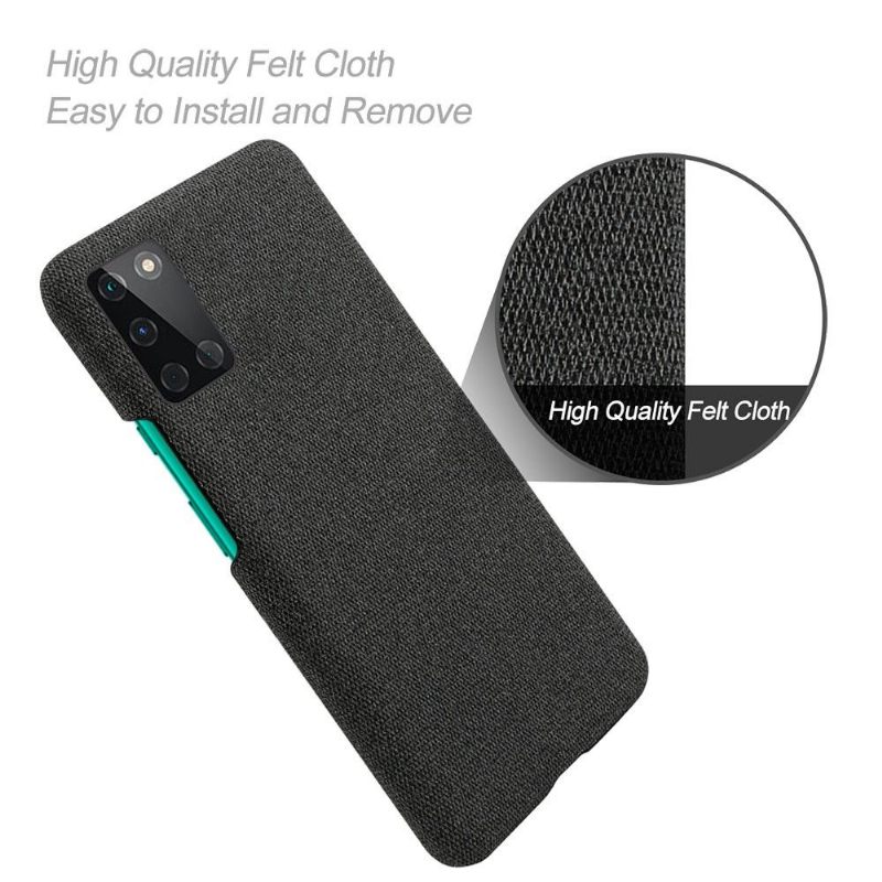 Hoesje voor OnePlus 8T Stoffen Bekleding