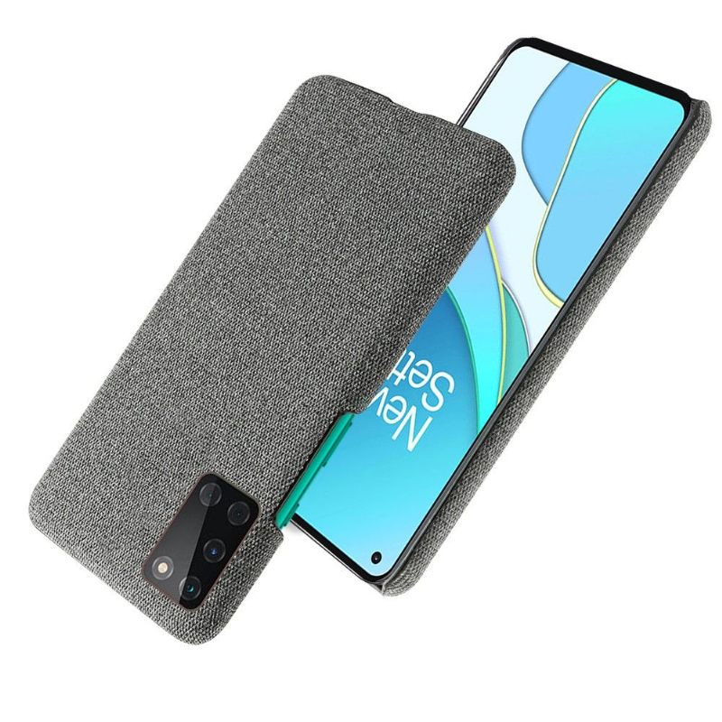 Hoesje voor OnePlus 8T Stoffen Bekleding