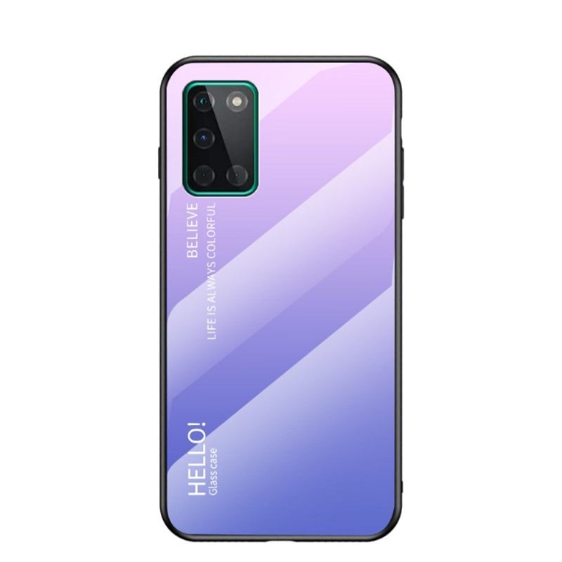 Hoesje voor OnePlus 8T Verloopkleuren