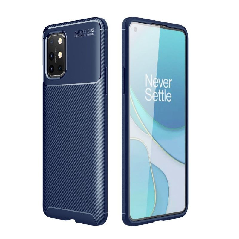 Telefoonhoesje voor OnePlus 8T Bescherming Koolstofvezeleffect