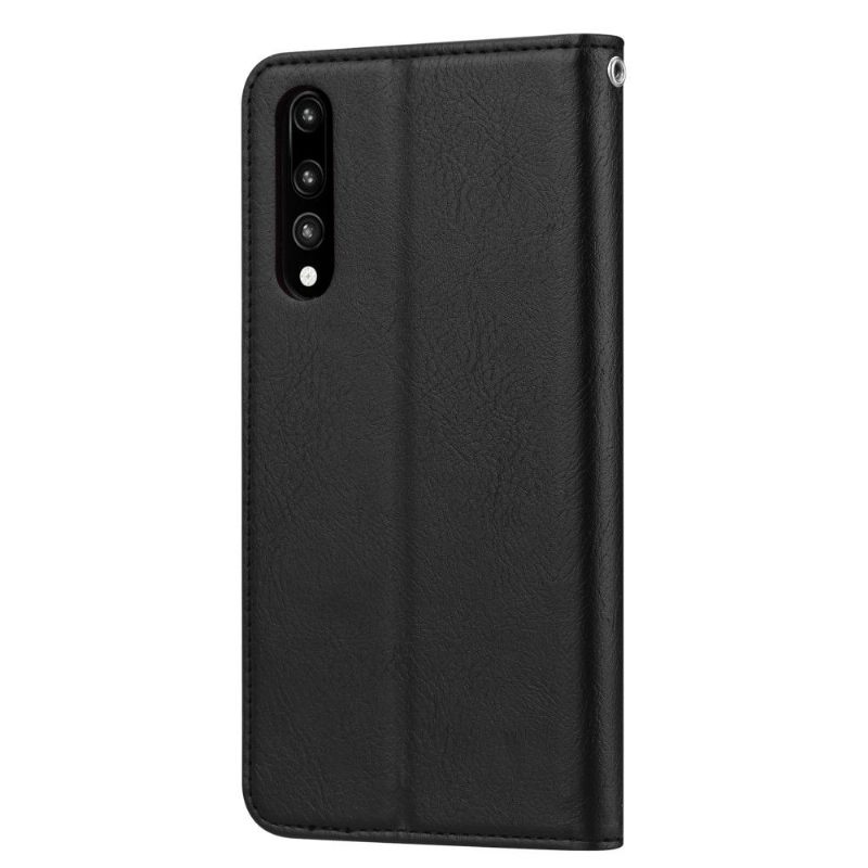 Case voor Huawei P30 Bescherming Leren Stand Case