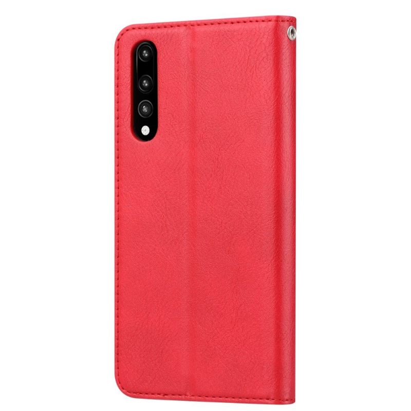 Case voor Huawei P30 Bescherming Leren Stand Case