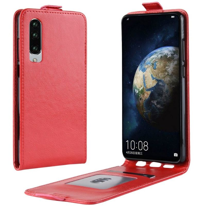 Cover voor Huawei P30 Folio-hoesje Kunstleer Verticaal