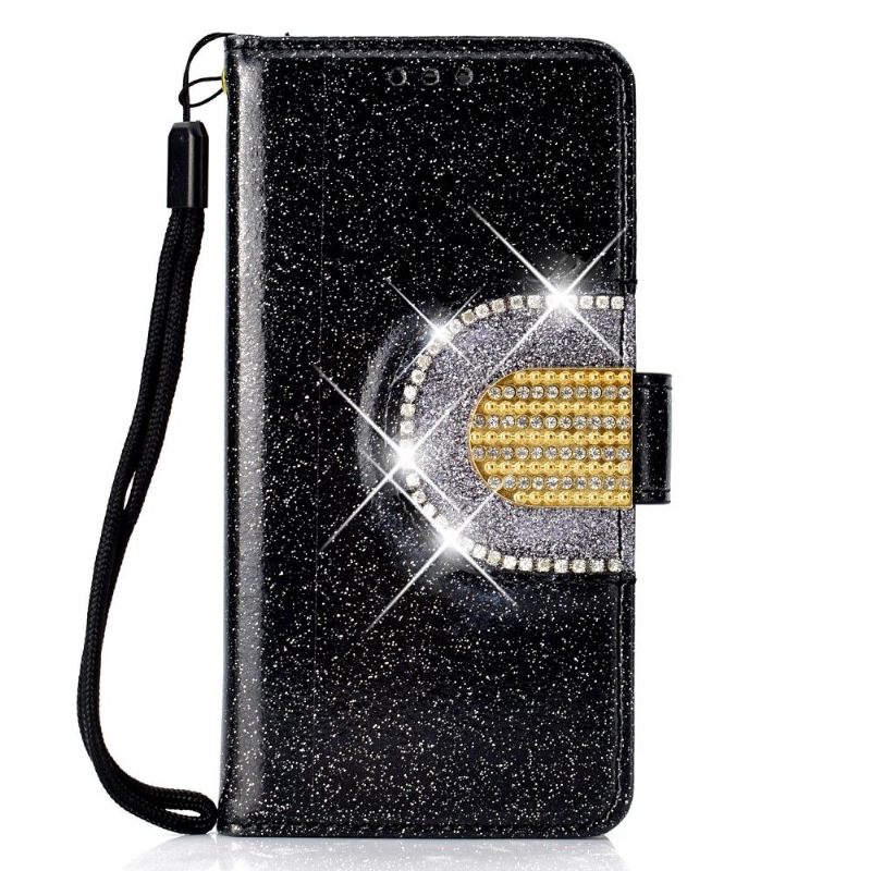 Cover voor Huawei P30 Glamoureuze Pailletten Met Spiegel