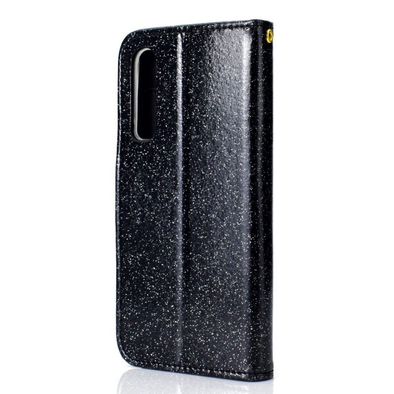 Cover voor Huawei P30 Glamoureuze Pailletten Met Spiegel