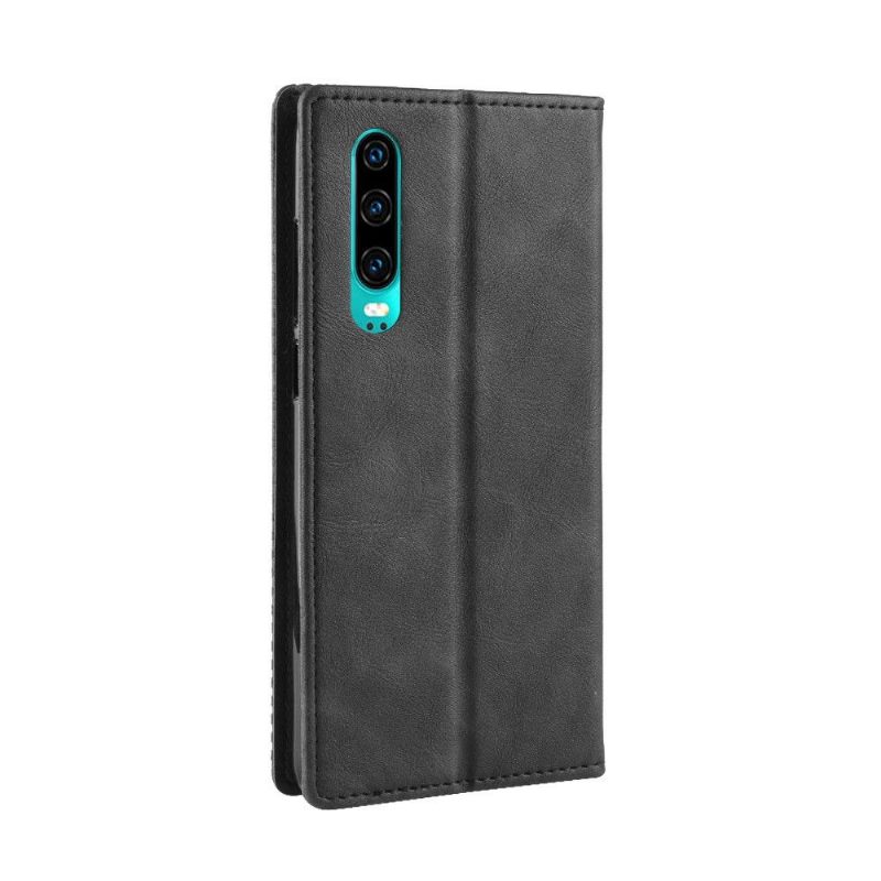 Cover voor Huawei P30 Leerstijl Le Cirénius