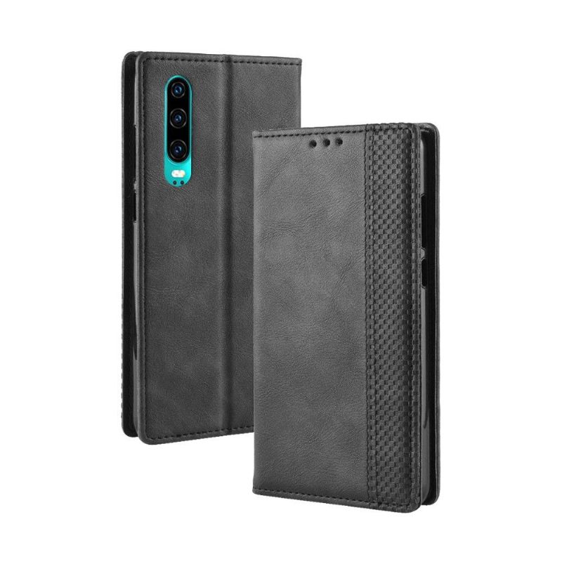 Cover voor Huawei P30 Leerstijl Le Cirénius