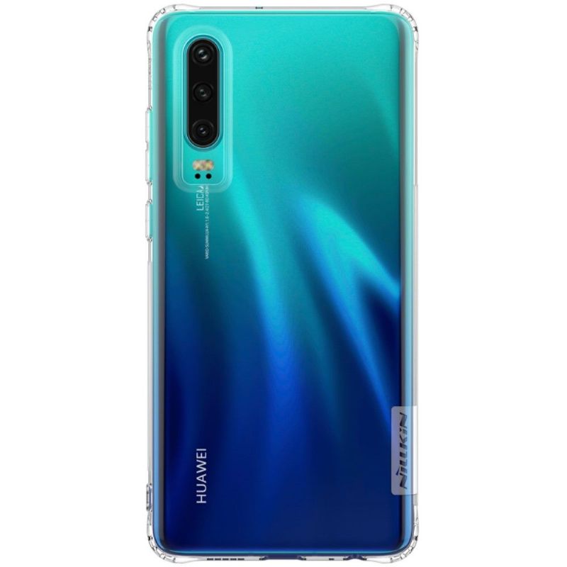 Hoesje voor Huawei P30 Clear Nature Gel