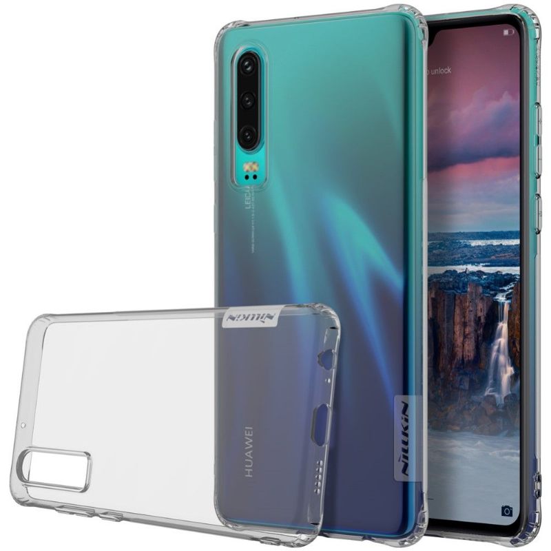 Hoesje voor Huawei P30 Clear Nature Gel