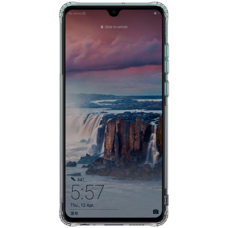 Hoesje voor Huawei P30 Clear Nature Gel