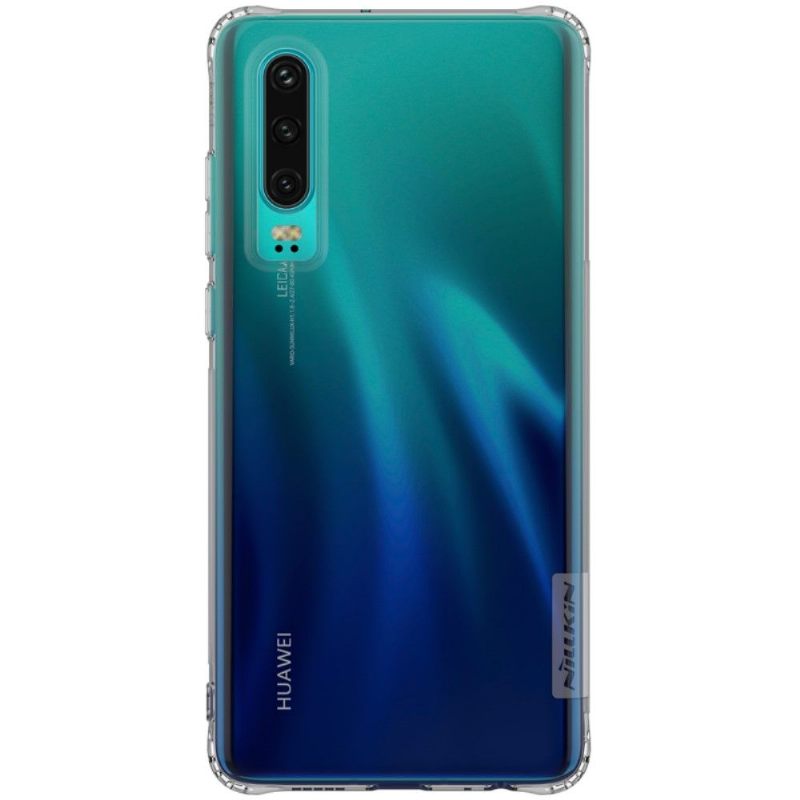 Hoesje voor Huawei P30 Clear Nature Gel