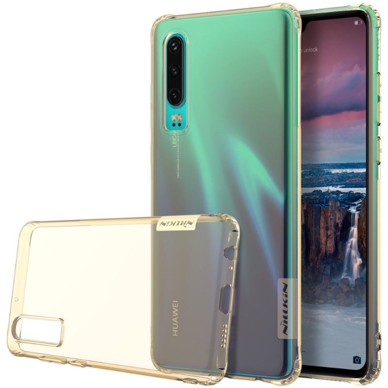 Hoesje voor Huawei P30 Clear Nature Gel