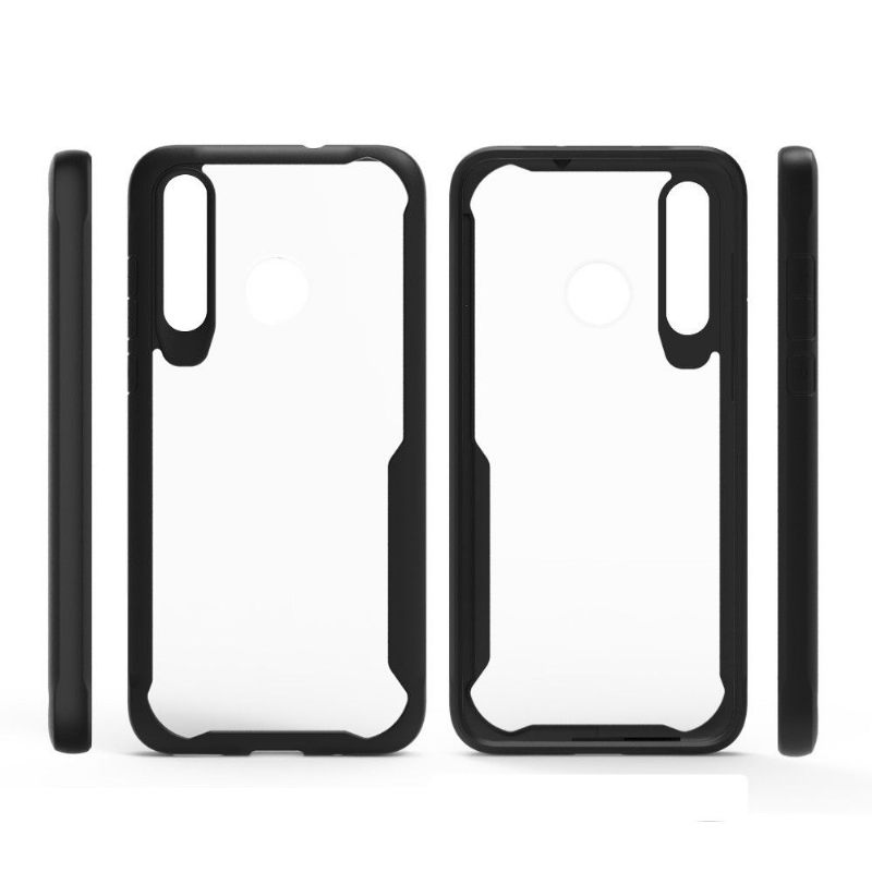 Hoesje voor Huawei P30 Hybride Kristallen Bumper