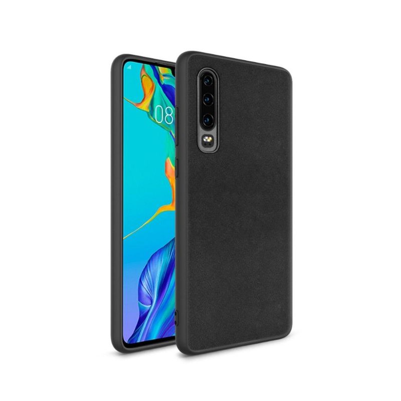 Hoesje voor Huawei P30 Imitatie Suède