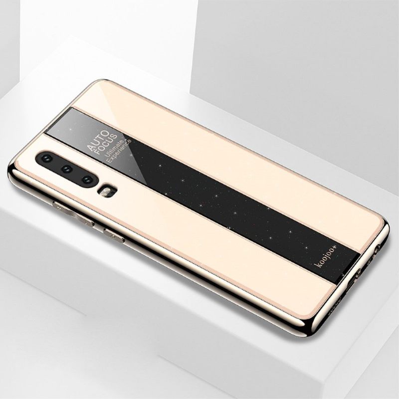 Hoesje voor Huawei P30 Luxe Koojoo