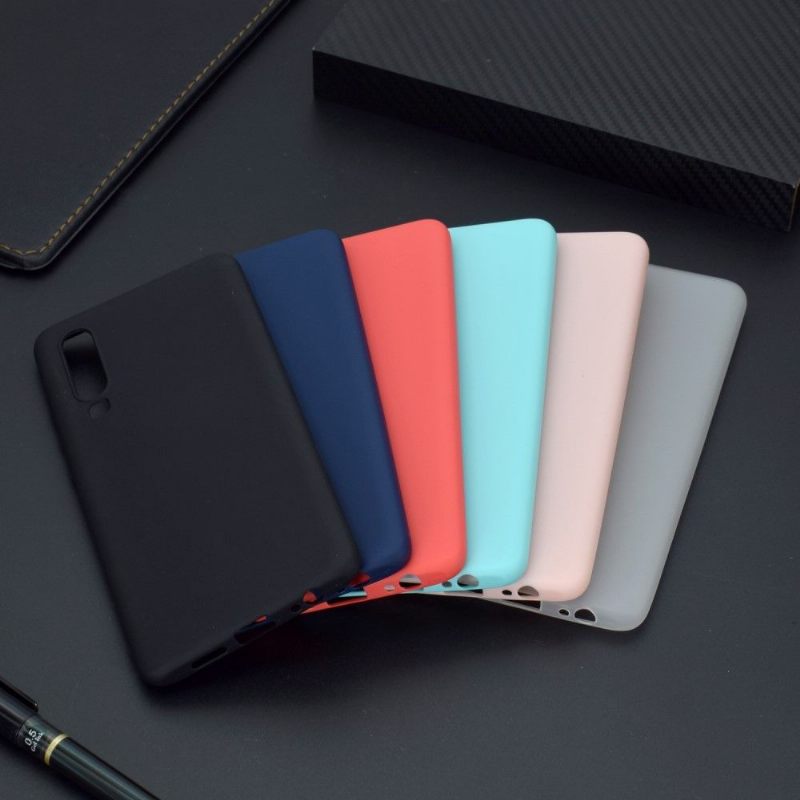 Hoesje voor Huawei P30 - Pak Van 6 Siliconen Hoesjes