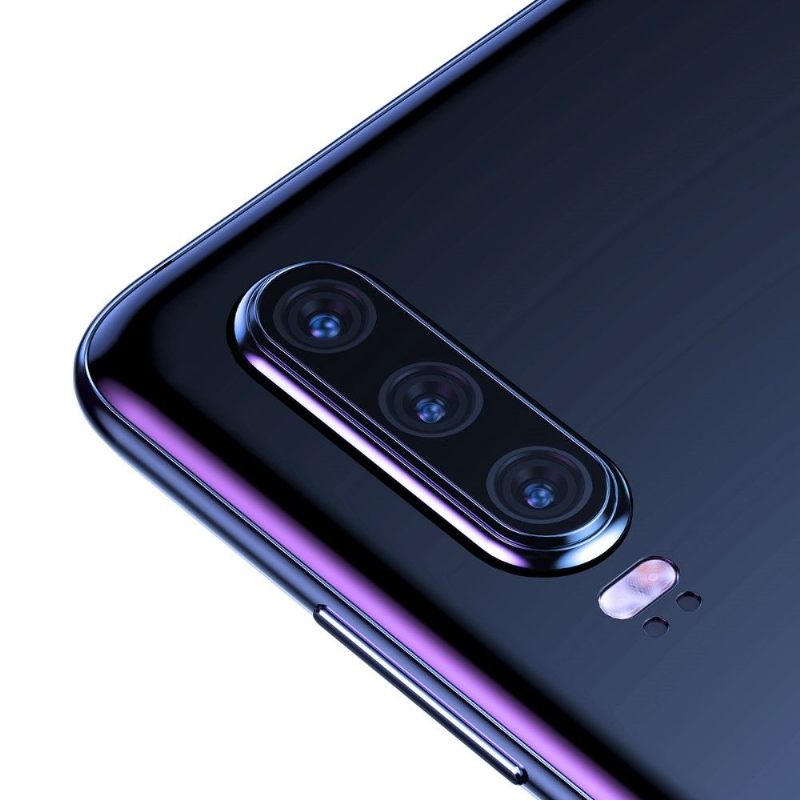 Huawei P30 - 2 Films Van Gehard Glas Voor Achteruitrijcameralens